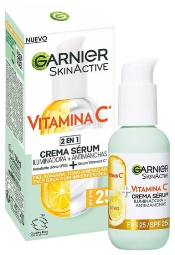 Garnier Skin Active Vitamin C Serumcreme LSF 25 50 ml