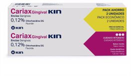 Kin Cariax Gingival Zahnpasta Set 2 St&uuml;ck