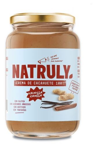 Natruly Erdnusscreme 500 gr