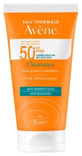 Av&egrave;ne Sonnenschutzmittel LSF 50 50 ml