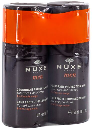 Nuxe 24h Schutz Deodorant 2 x 50 ml