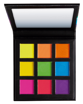 Magic Studio Magic Studio Flash Neon-Lidschatten-Palette