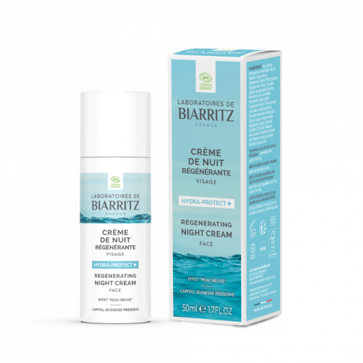Laboratoires de Biarritz Hydra Protect+ Regenerierende Nachtcreme 50 ml