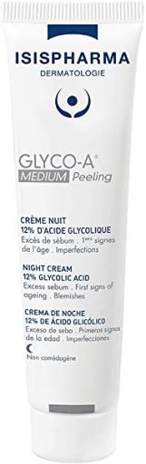 Isispharma Dermatologie Glyco A Medium Peeling Nachtcreme 30 ml