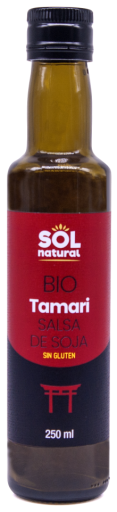 Sol Natural Tamari Bio Sojasauce 250 ml