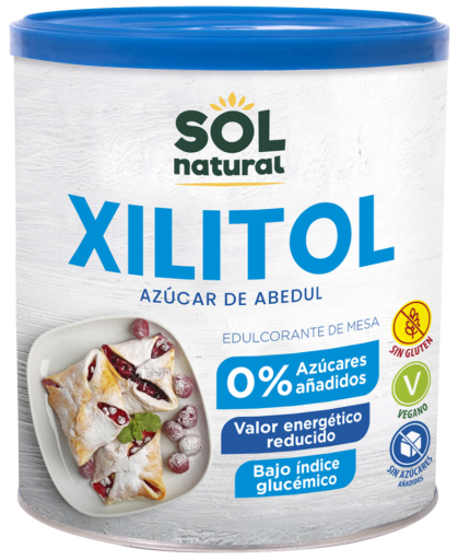 Sol Natural Xylit Flasche 500 gr