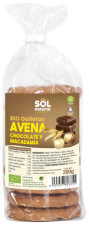 Bio Macadamia Schokoladen-Haferkekse 200 gr
