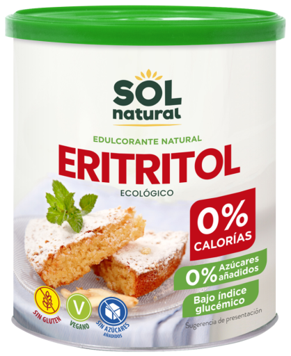 Sol Natural Erythrit Glas 300 gr