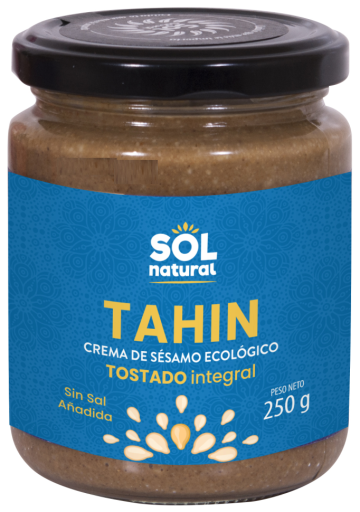 Sol Natural Ger&ouml;stetes Bio-Tahini 250 gr
