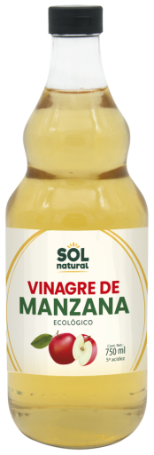 Sol Natural Bio-Apfelessig 750 ml