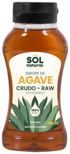 Sol Natural Agavensirup Raw Raw Bio 500 ml