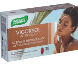 Vigor Sun Actif Plus 24 gr 30 Kapseln