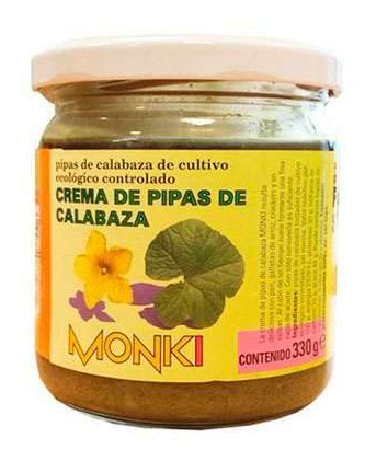 Monki Bio-K&uuml;rbiskerncreme 330 gr