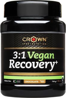 Crown Sport Nutrition Vegan Recovery 3 1 Widerstandssport 750 gr