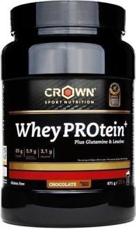 Crown Sport Nutrition Molkenprotein + Schokolade 871 gr