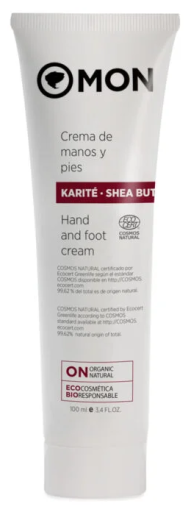 Sheabutter Hand- und Fu&szlig;creme 100 ml