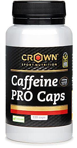 Crown Sport Nutrition Koffein Pro 100 mg 120 Kapseln