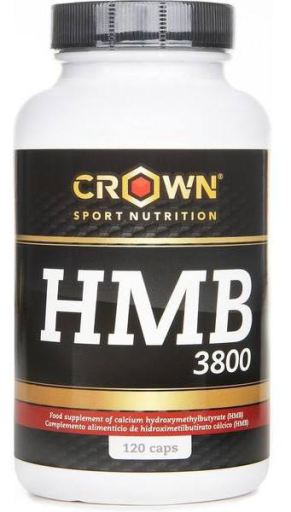 Crown Sport Nutrition HMB 3800 950 mg 120 Kapseln