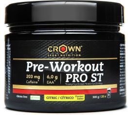 Crown Sport Nutrition Pre Workout Pro ST 300gr