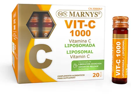 Marnys Vit-c 1000 Liposomada 20 x 10 ml