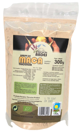 El Oro De Los Andes Dreifarbiges Maca 100% 300 gr