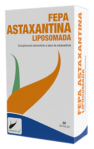 Fepadiet Liposomales Astaxanthin 4 mg 60 Kapseln