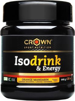 Crown Sport Nutrition Isotonisches & Energiegetr&auml;nk 640 gr