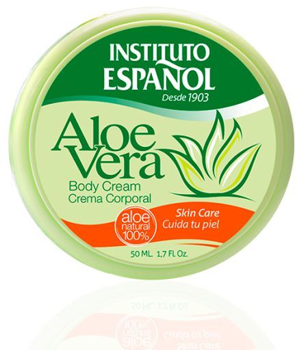 Instituto Espa&ntilde;ol K&ouml;rpercreme mit Aloe Vera