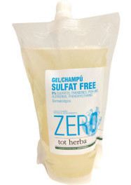 Tot Herba Gel-Shampoo ohne Sulfate Zero Ecopackl 500 ml
