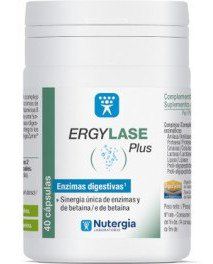 Nutergia Ergylase Plus 40 Kapseln