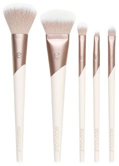 EcoTools Pinselset Luxe Natural Elegance 5-tlg