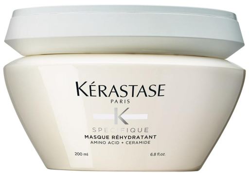 K&eacute;rastase Geben Sie die Rehydrierungsmaske an