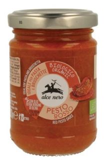 Alce Nero Rotes Pesto 130 gr