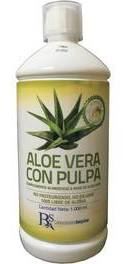 Bequisa Aloe Vera mit Fruchtfleisch 1 L
