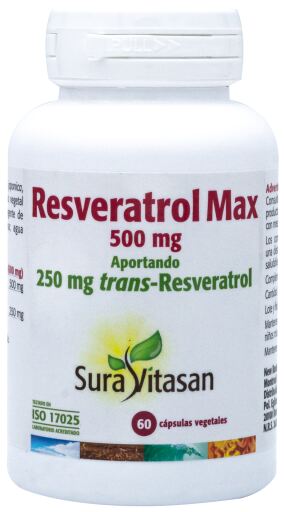 Sura Vitasan Resveratrol Max 60 Kapseln