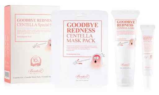 Benton Goodbye Redness Centella Spezialset 5-teilig