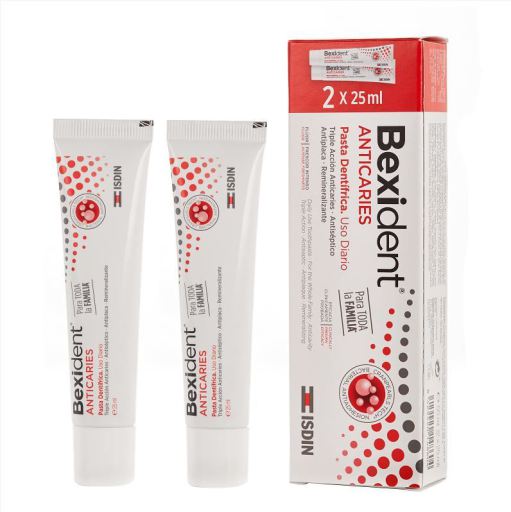 Isdin Bexident Antikaries Zahnpasta 2 x 25 ml