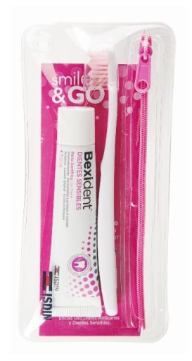 Isdin Bexident Smile&Go Sensitive Teeth Kit 3-teilig