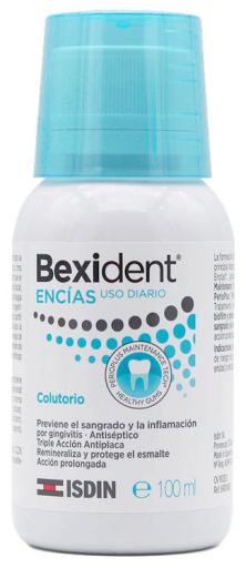 Isdin Bexident Gums Mundwasser f&uuml;r den t&auml;glichen Gebrauch, 100 ml