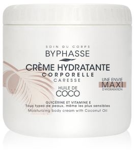 Feuchtigkeitsspendende K&ouml;rpercreme mit Kokosnuss&ouml;l 500 ml