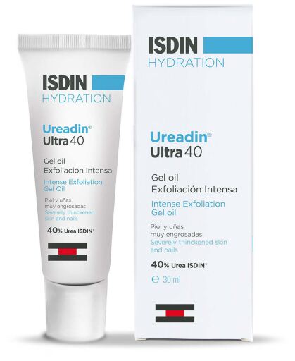 Isdin Ureadin Ultra 40 Peeling-Gel-&Ouml;l 30 ml