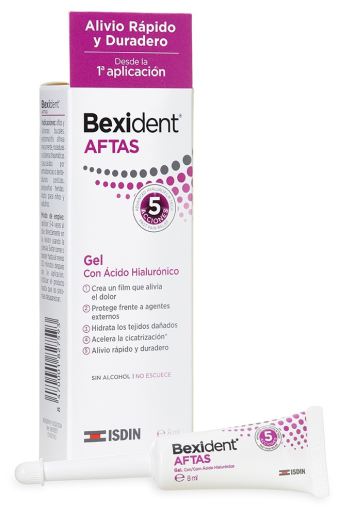Isdin Bexident Aphten-Gel 8 ml