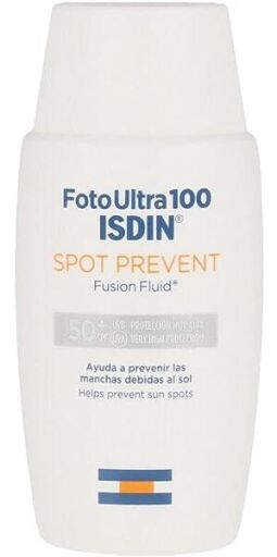 Isdin Foto Ultra 100 Spot Prevent Fusion Fluid SPF 50+ 50 ml