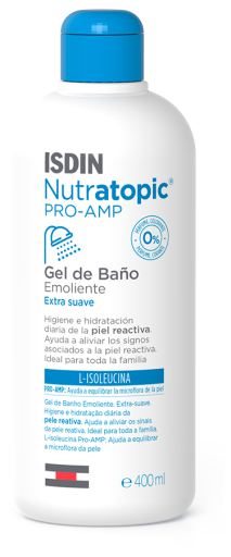 Isdin Nutratopic Pro-Amp geschmeidig machendes Duschgel f&uuml;r atopische Haut