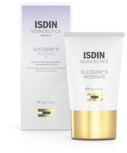 Isdin Isdinceutics Glicoisdin 15 Moderates Gesichtsgel 50 ml