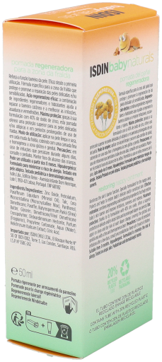 Isdin BabyNaturals Regenerierende Windelsalbe