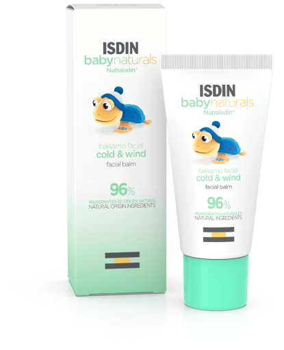 Isdin Baby Naturals Cold & Wind Gesichtsbalsam 30 ml