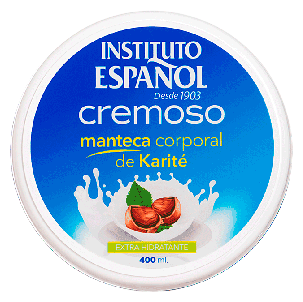 Instituto Espa&ntilde;ol Cremige Sheabutter f&uuml;r den K&ouml;rper