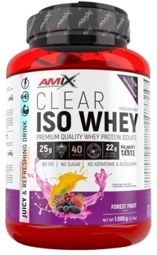 Amix Klares Iso Whey Protein Isolat 1 Kg