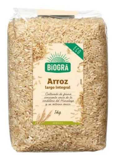 Biogra Langer brauner Reis